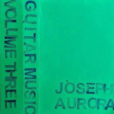 Guitar Music Volume Three