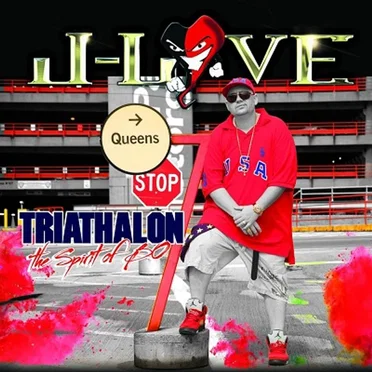 Triathalon: The Spirit of Bo (Jackson) by J‐Love - album cover