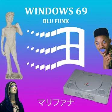 Windows 69 by Blu Funk - album cover