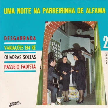 Uma noite na Parreirinha de Alfama 2 by Various Artists - album cover