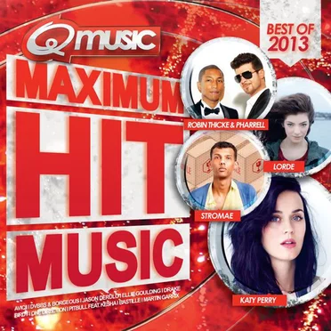 Maximum Hit Music Best of 2013 by Various Artists - album cover