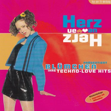 Herz an Herz: Blümchen präsentiert ihre Techno-Love Hits by Various Artists - album cover
