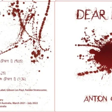 Dear Enemy by Anton Cleary - album cover