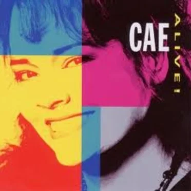 CAE Alive! by Cae Gauntt - album cover