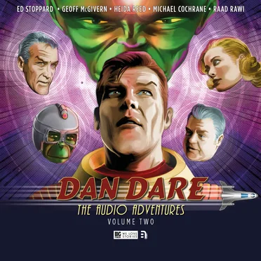 Dan Dare Volume 02 by Patrick Chapman - album cover
