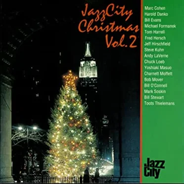 Jazzcity Christmas, Volume 2 by Various Artists - album cover
