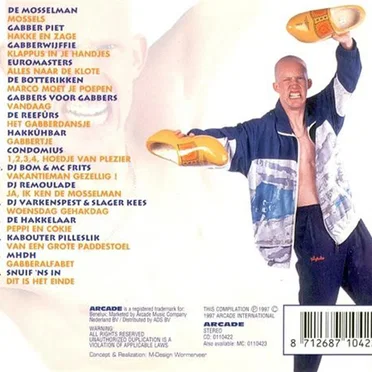 Hollands Hakkûh by Various Artists - album cover