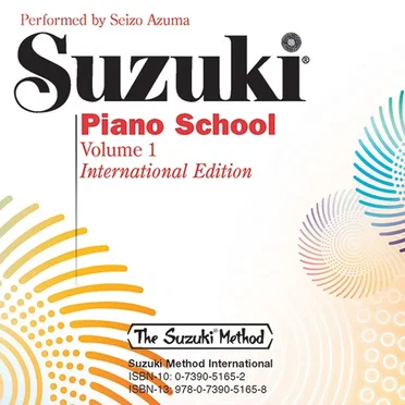 Suzuki Piano School, Volume 1, New International Edition