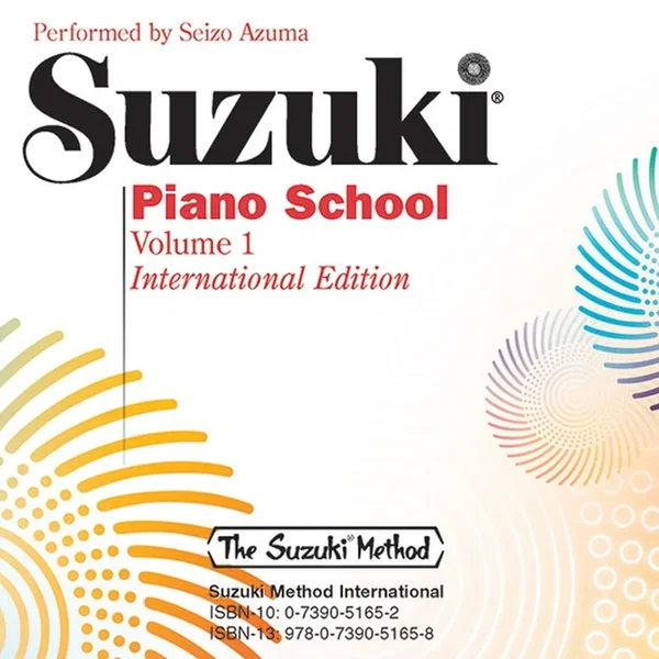 Suzuki Piano School, Volume 1, New International Edition