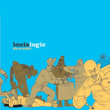 Sin-a-matic by Louis Logic - album cover