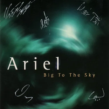 Big to the Sky by Ariel - album cover