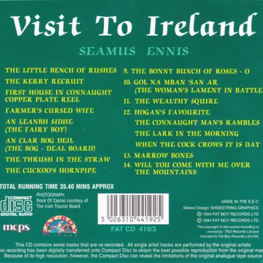 Visit To Ireland, Volume Three