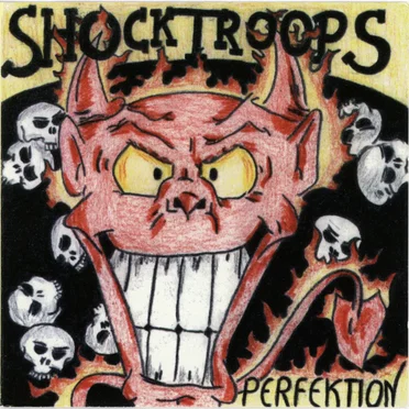 Perfektion by Shocktroops - album cover