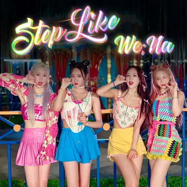 Step like We;Na by We;Na - album cover