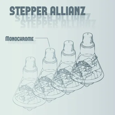 Monochrome by Stepper Allianz - album cover