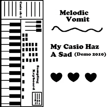 My Casio Haz a Sad by Melodic Vomit - album cover