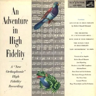 An Adventure in High Fidelity by Various Artists - album cover
