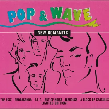 Pop & Wave: New Romantic by Various Artists - album cover