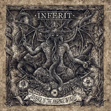 Diverge in the Absence of Light by Inferit - album cover