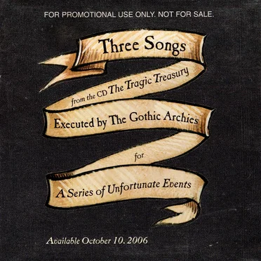 Three Songs From the CD the Tragic Treasury