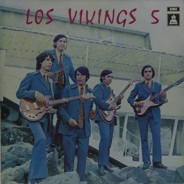 Los Viking's 5 by Los Viking's 5 - album cover