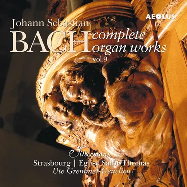 Complete Organ Works played on Silbermann organs Vol. 9 by Johann Sebastian Bach - album cover