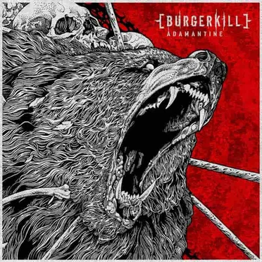 Adamantine by Burgerkill - album cover