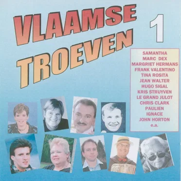 Vlaamse Troeven 1 by Various Artists - album cover
