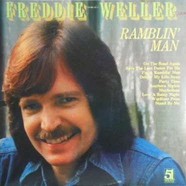 Ramblin' Man by Freddy Weller - album cover