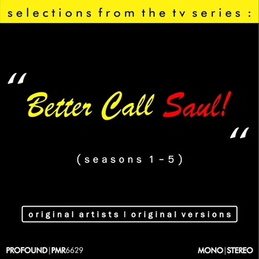Selections from the TV Series: Better Call Saul by Various Artists - album cover