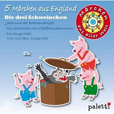 5 Märchen aus England by Bernt Hahn - album cover