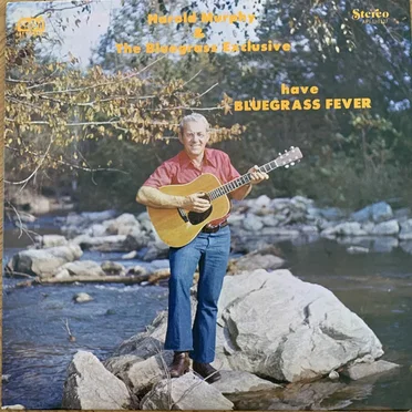 Have Bluegrass Fever by Harold Murphy & The Bluegrass Exclusive - album cover