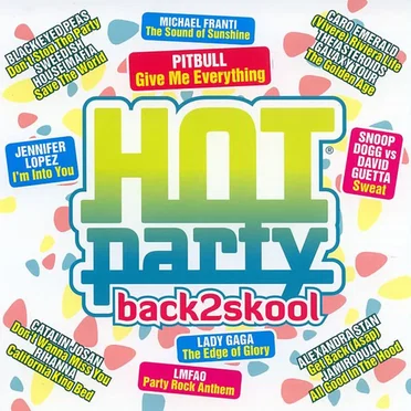 Hot Party Back 2 Skool 2011 by Various Artists - album cover