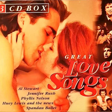 Great Love Songs by Various Artists - album cover
