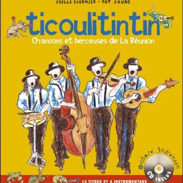 ticoulitintin by Joëlle Ecormier - album cover