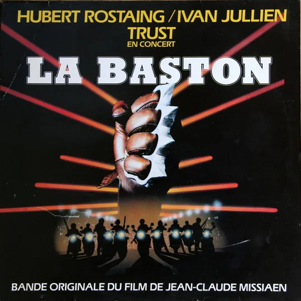 La baston (Bande originale du film de Jean-Claude Missiaen)