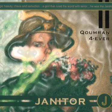 Qoumran 4 Ever by Janitor - album cover