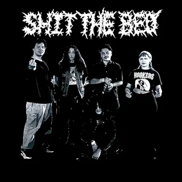 SHIT HAPPENS - Live at Growl by Shit The Bed - album cover