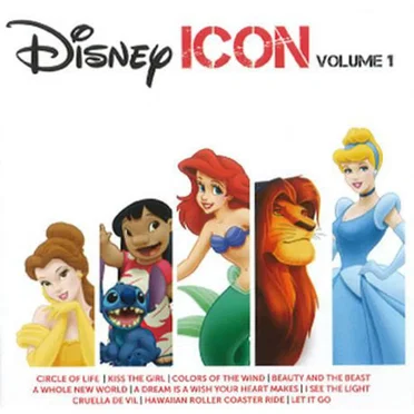 Disney Icon Volume 1 by Various Artists - album cover
