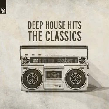 Deep House Hits: The Classics by Various Artists - album cover