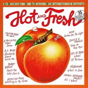Hot and Fresh, Volume 8 by Various Artists - album cover