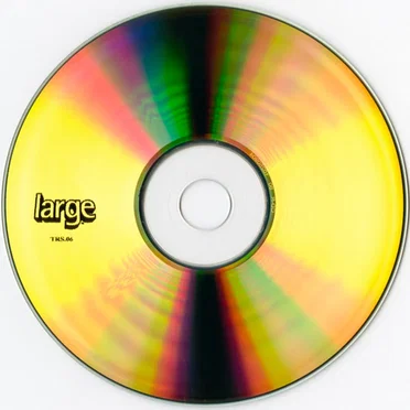 Slow to Speak: Large by Various Artists - album cover