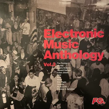 Electronic Music Anthology by FG Vol.3 Techno Gems by Various Artists - album cover