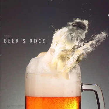 A Tasty Sound Collection - Beer & Rock by Various Artists - album cover