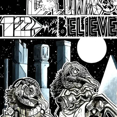 Night Time Vultures by Believe - album cover