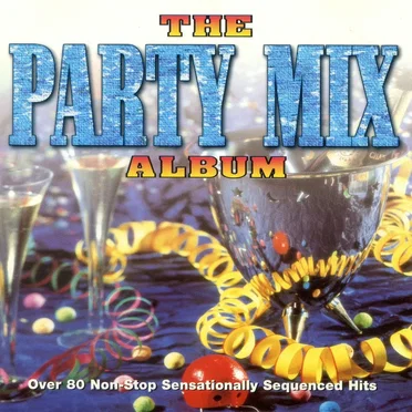 The Party Mix Album by Various Artists - album cover