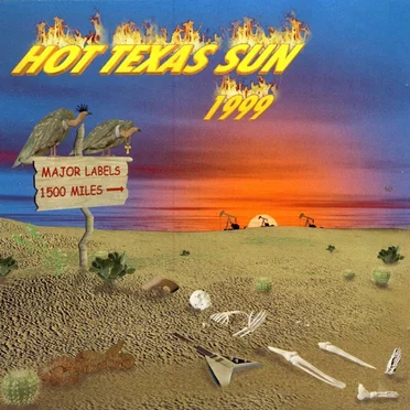 Hot Texas Sun 1999 by Various Artists - album cover