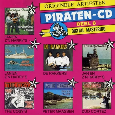Originele piratenhits, deel 8 by Various Artists - album cover