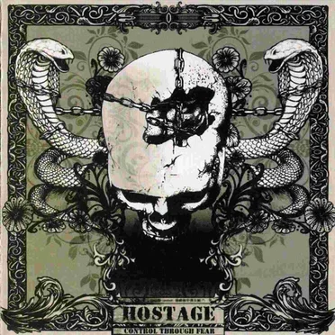 Control Through Fear by Hostage - album cover
