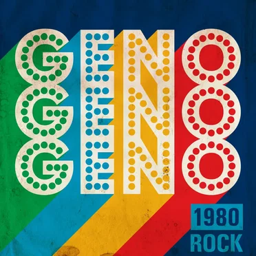 Geno: 1980 Rock by Various Artists - album cover